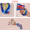 Automatic Inflatable Fireworks Gun (6 Pcs)