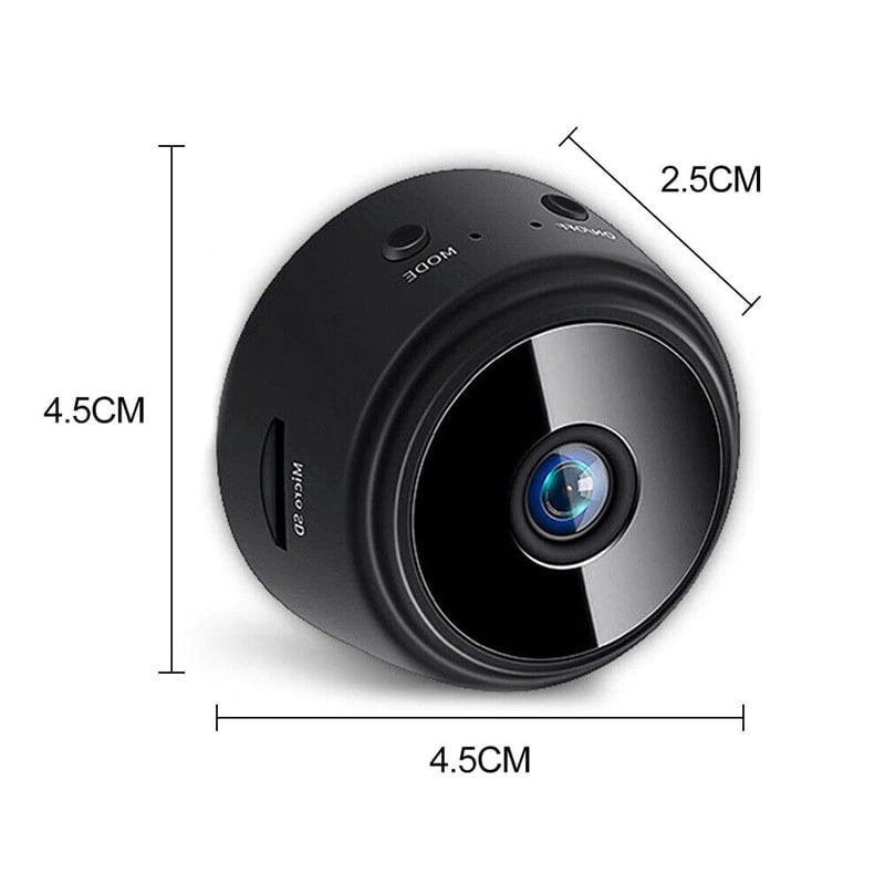 NEW HD MINI WIRELESS CAMERA
