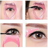 3 in 1 Eyelashes Tools Mascara Shield Applicator Guard (2PCs)