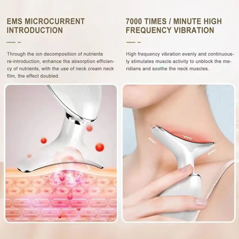 Lifting And Firming Facial Massage Device