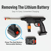 Portable High Pressure Spray Water Gun