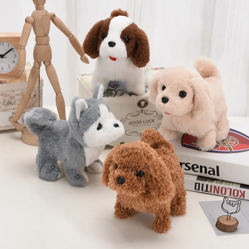 Electronic Interactive Plush Puppy Toy