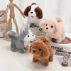 Electronic Interactive Plush Puppy Toy