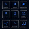 Motorcycle Helmet Bluetooth Headset
