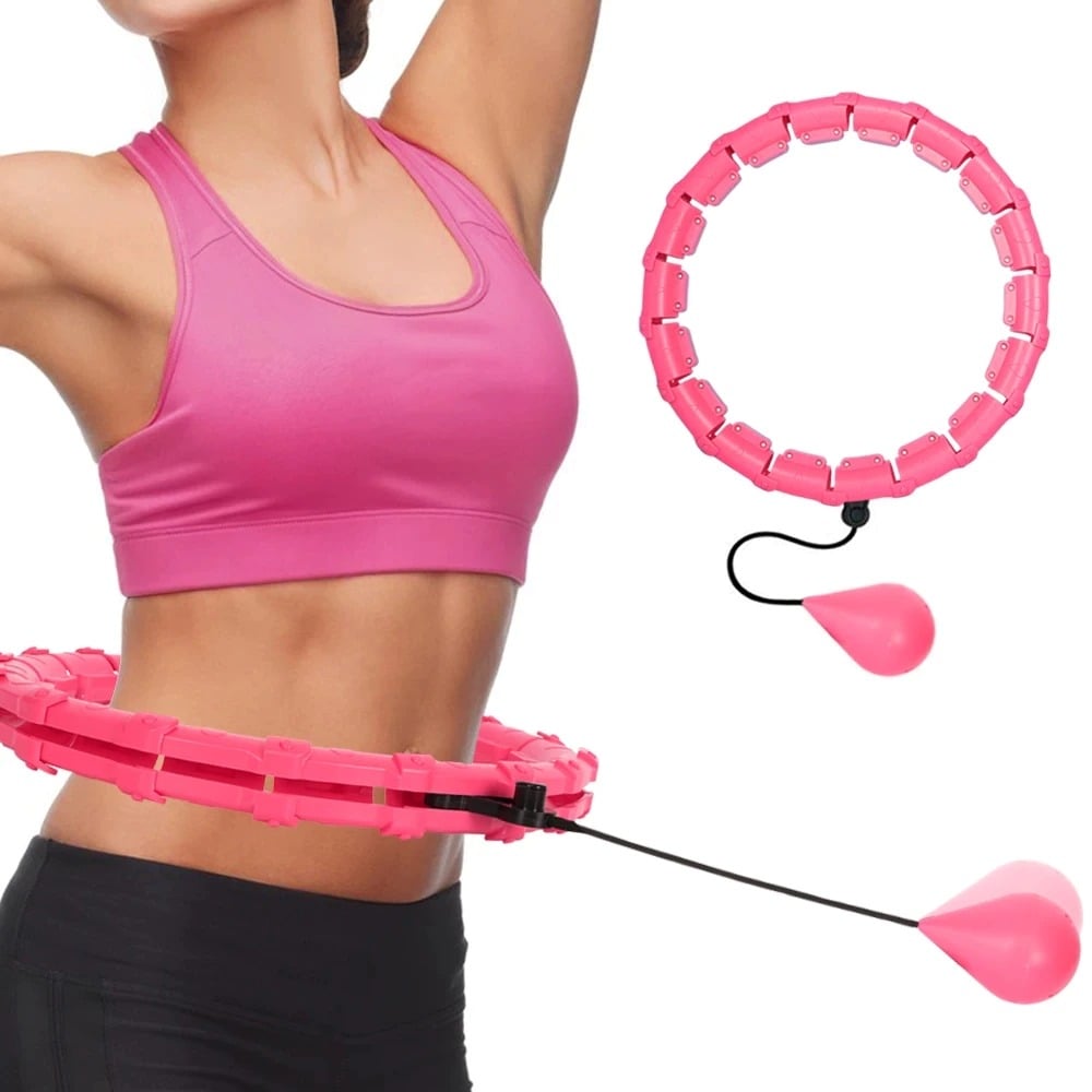 Smart Hula Hoop Home Weight- Loss Training Fast fat burning!