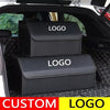 Car Leather Storage Box