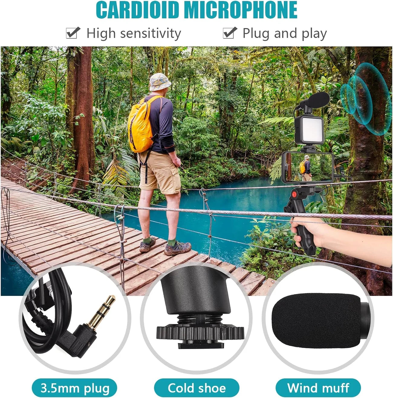 5-in-1 Vlogging Kit
