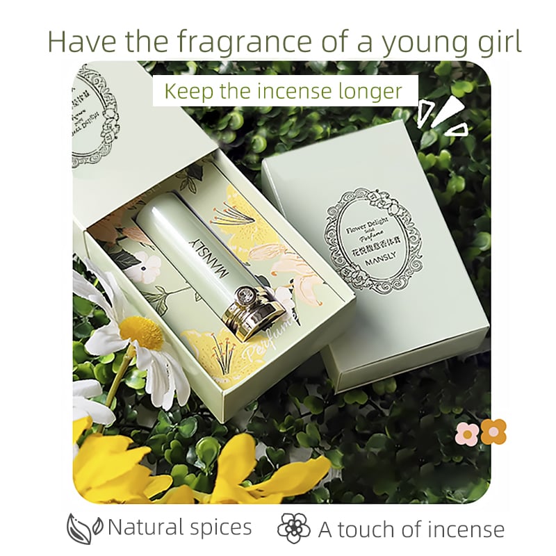 Solid Perfume Lip Balm