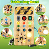 Montessori Wooden Switch Board