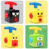Interactive Balloon Powered Car Launcher Toy Set