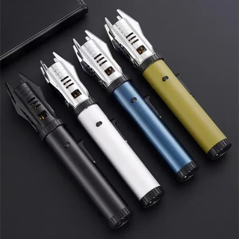 Self Defence Windproof Torch Flame Lighter