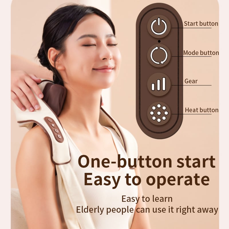 Neck and Shoulder Heat Massager
