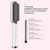 Silky Hair Negative Ion Straightener Styling Comb