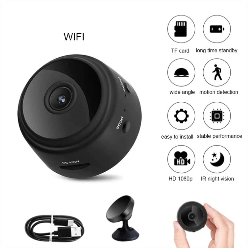 NEW HD MINI WIRELESS CAMERA