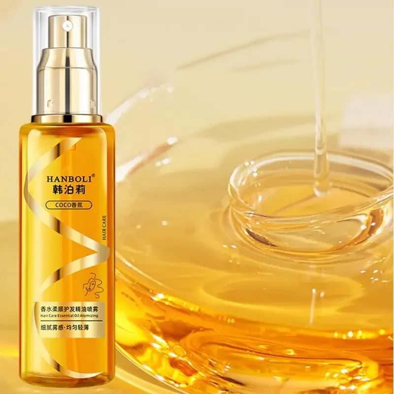 Moisturizing & Strengthening Silky Hair Oil
