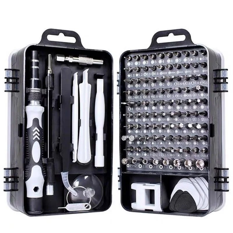 115 in 1 Magnetic Screwdriver Set