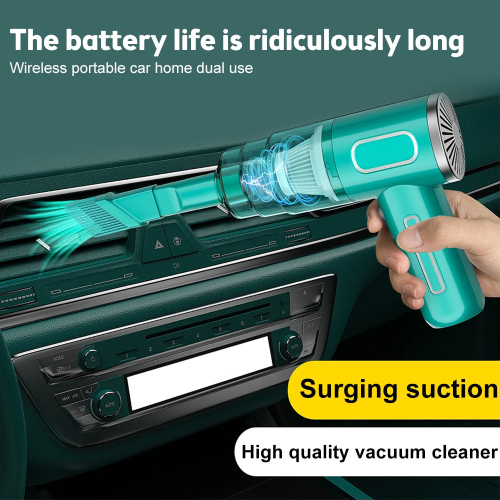 Car Portable Wireless Vacuum Cleaner