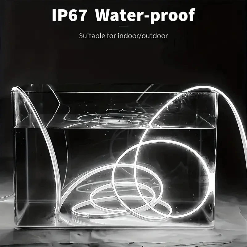 Waterproof Flexible LED Neon Strip Room Light (1M - 4M)