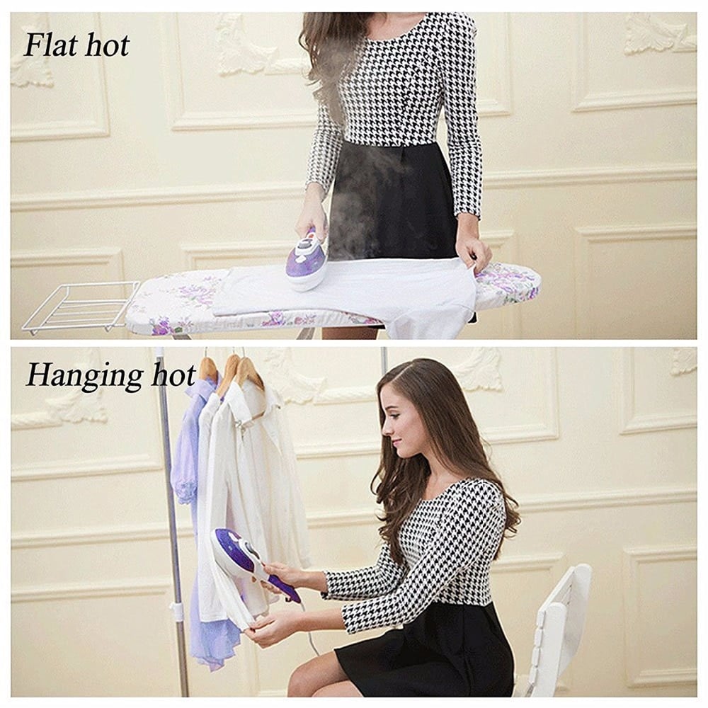 2 in 1 Handheld Garment Vertical Steam Iron