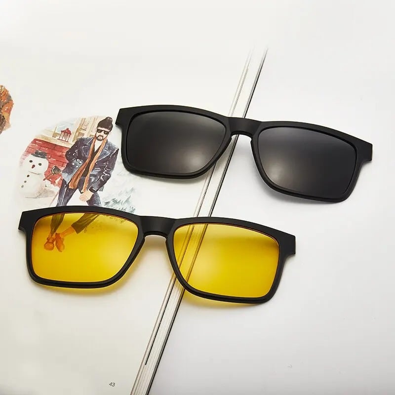 Replaceable Lens 6-in-1 Sunglasses