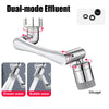 Universal 180° Rotatable Extension Faucet