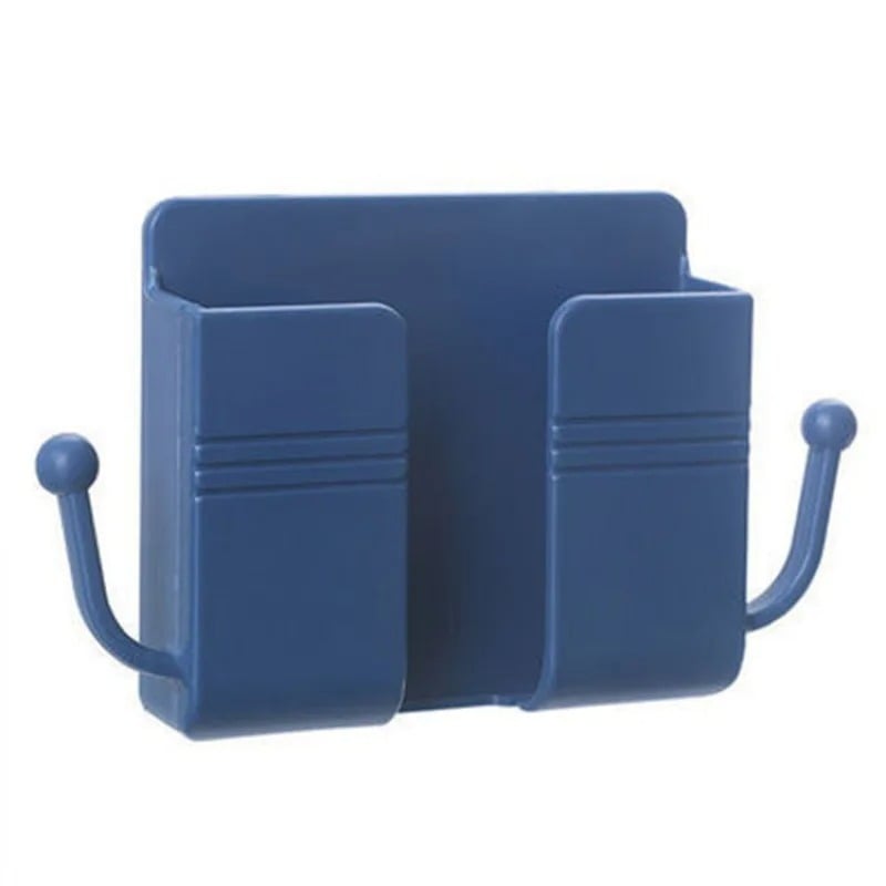WALL MOUNT MULTIFUNCTIONAL PHONE HOLDER
