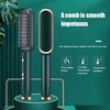 Silky Hair Negative Ion Straightener Styling Comb