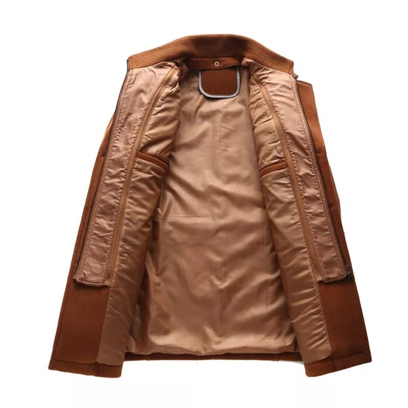 Men's Double Collar Coat