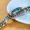 Nine-eyed Dzi Bead Bracelet