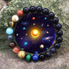 Solar System Planet Themed Natural Stone Bracelet