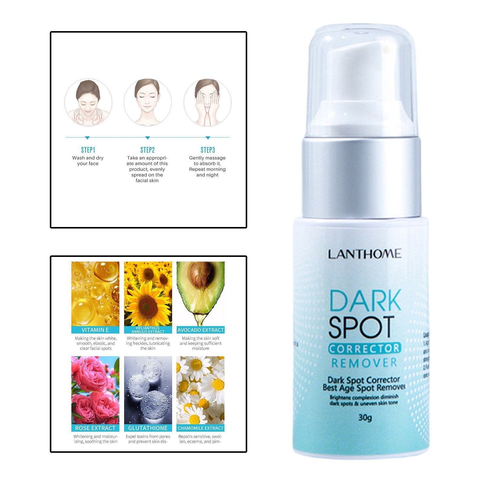Dark Spot Corrector Remover