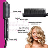 Silky Hair Negative Ion Straightener Styling Comb