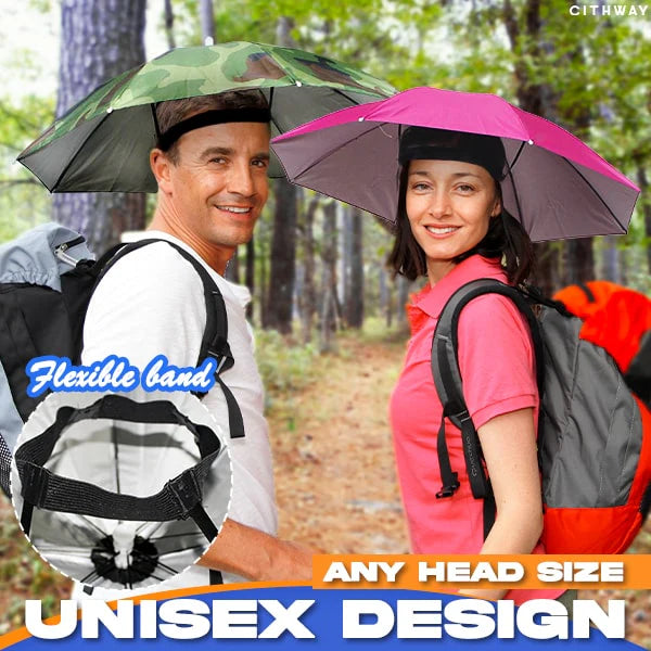 Cithway™ Freihändiger Outdoor-Schirmhut