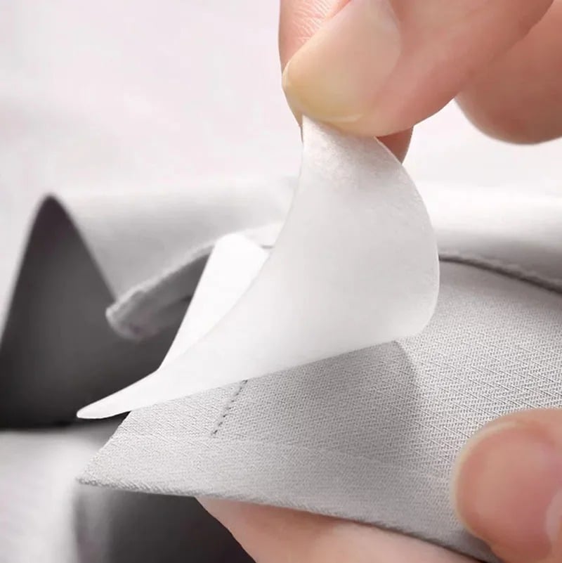 Shirt Collar Triangle Patch