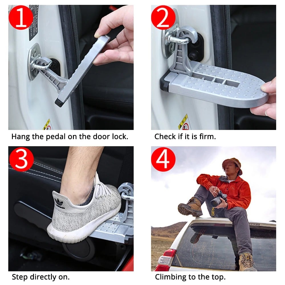 Foldable Car Door Step