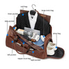 THE CONVERTIBLE DUFFLE GARMENT LUGGAGE