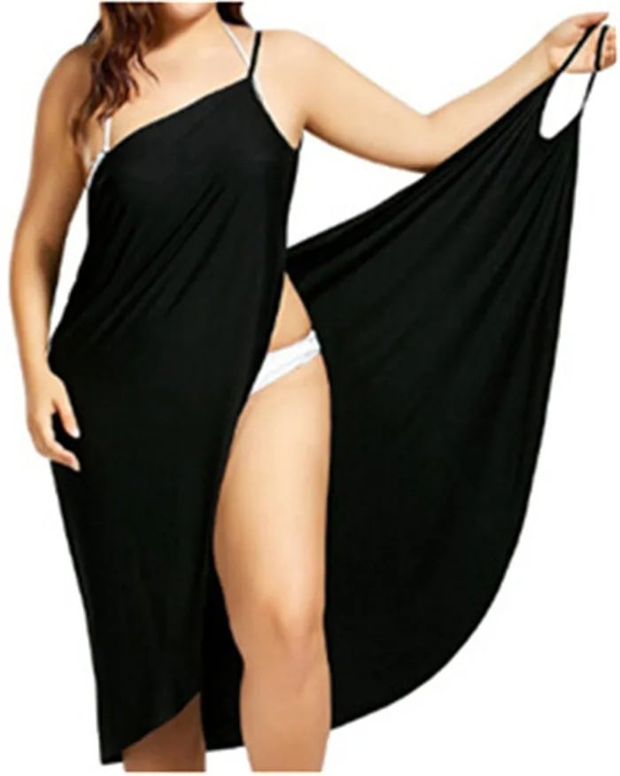Women's Beach Wrap Dress Cover-up