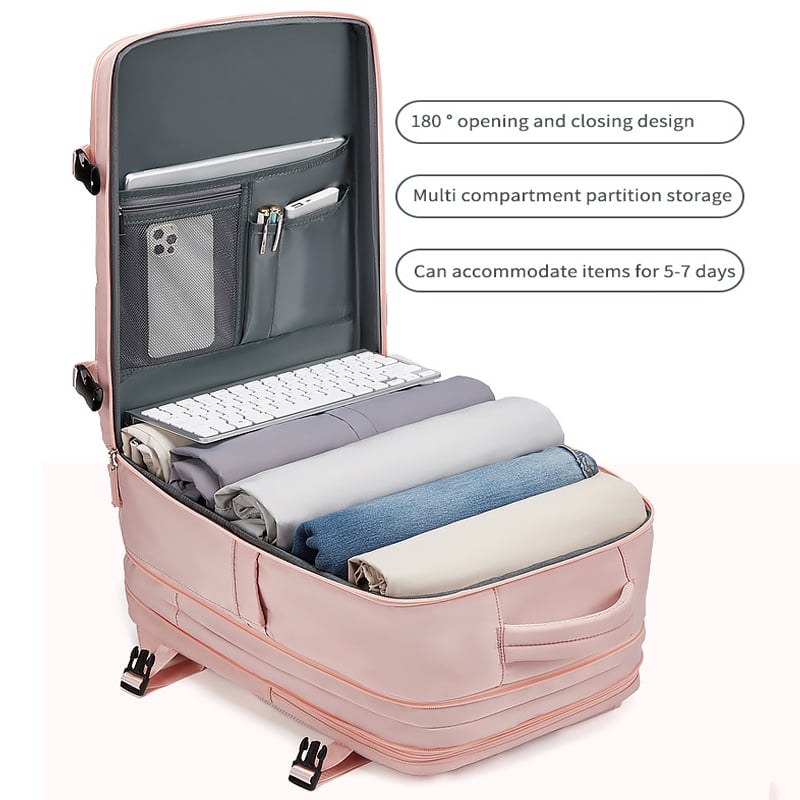 Women Travel Minimalist Backpack
