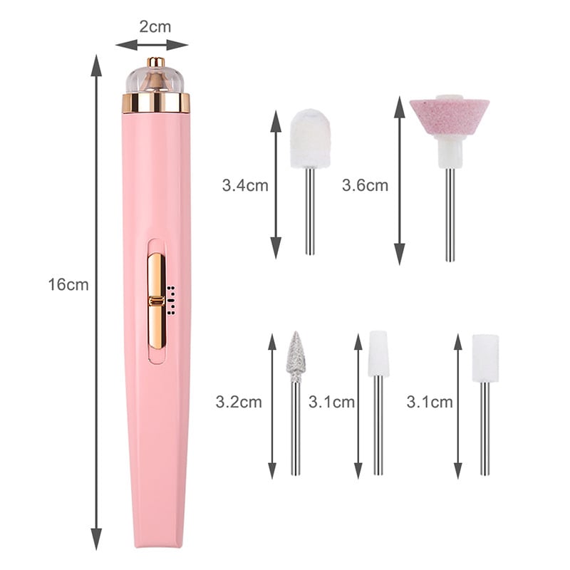 USB Manicure Drill Polisher