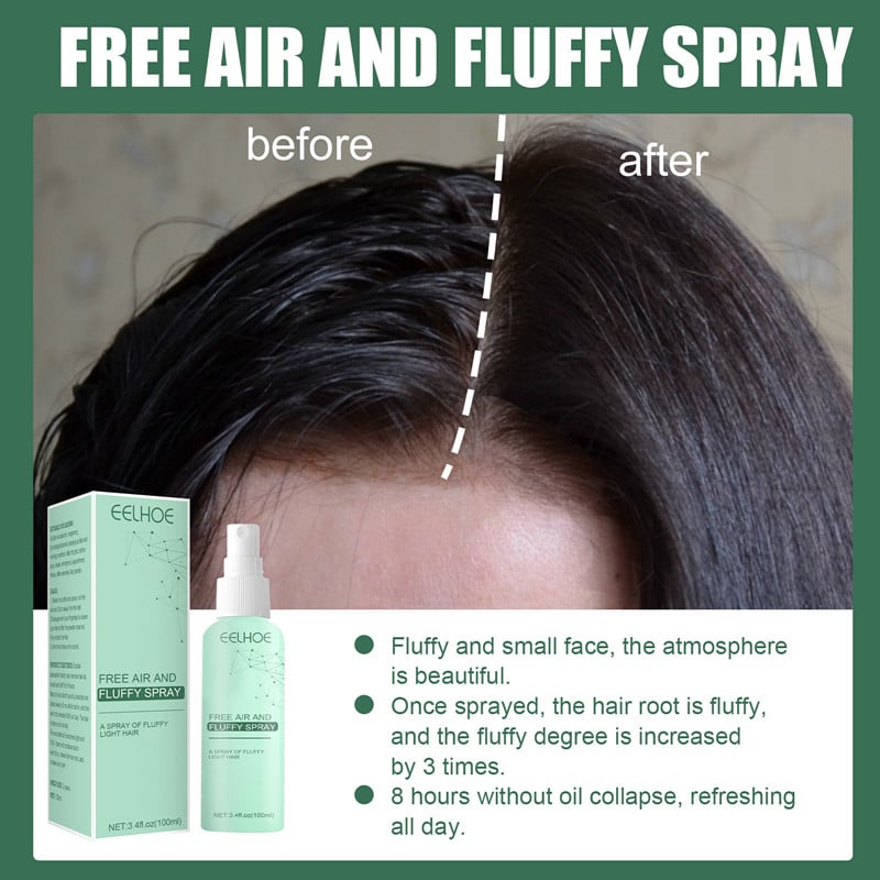 Magic Dry Hair Spray