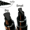 2 In 1 Liquid Waterproof Eyeliner Stamp Pen