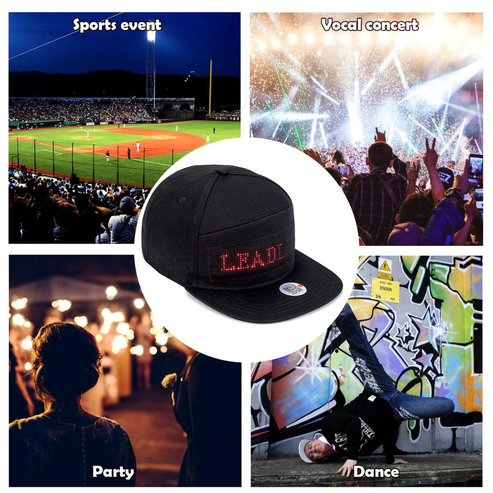 Ultimate Bluetooth LED Cap