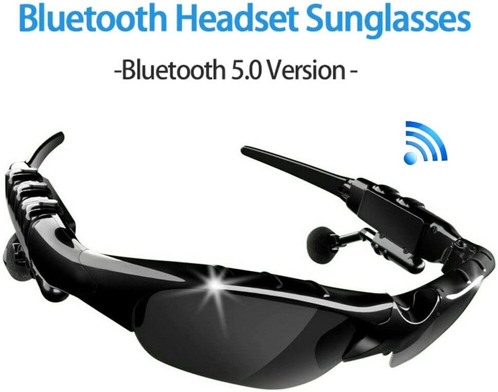 Smart Bluetooth Headset Polarized Sunglasses