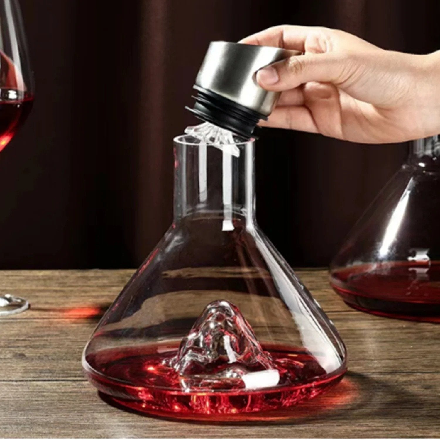 Iceberg Waterfall Bottle