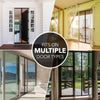Anti Mosquito Magnetic Self Closing Mesh Screen Door
