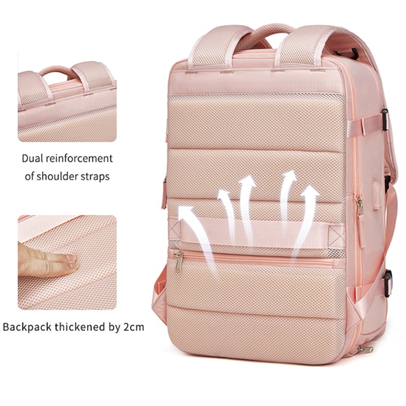 Women Travel Minimalist Backpack