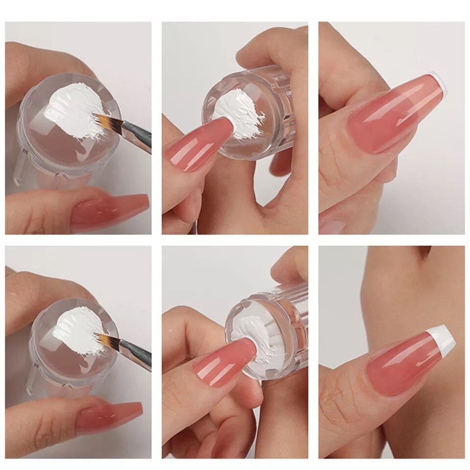 Nailtip styling Nail Art Jelly Stamp