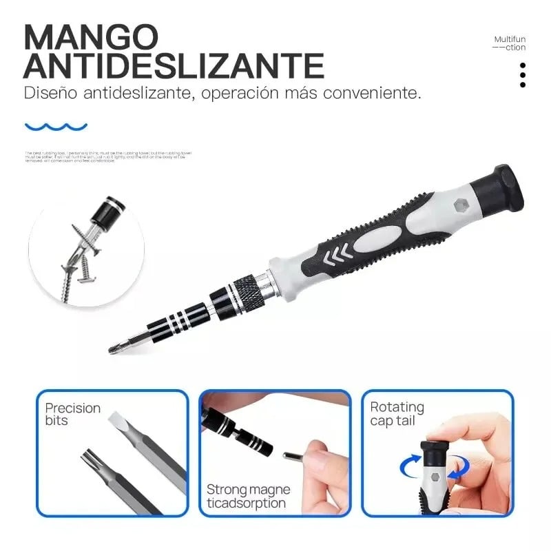 115 in 1 Magnetic Screwdriver Set
