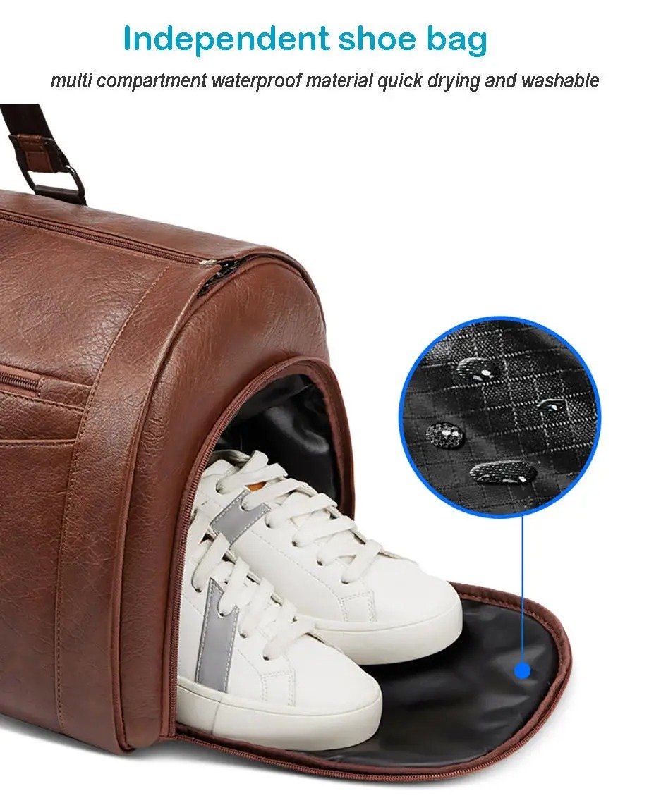 THE CONVERTIBLE DUFFLE GARMENT LUGGAGE