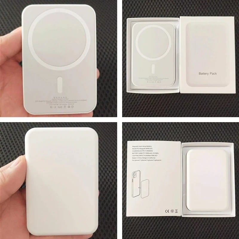 Ultra-thin Magnetic Wireless Power Bank
